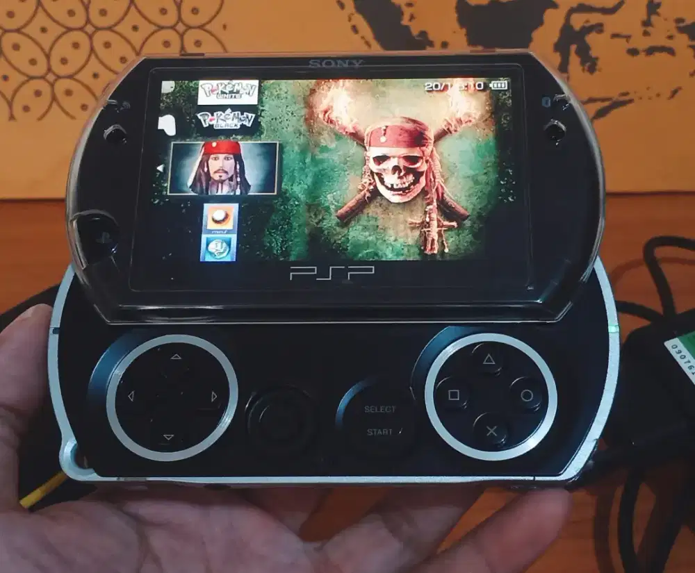 Psp Go Sony FullGame Mulus Isi 100 Game