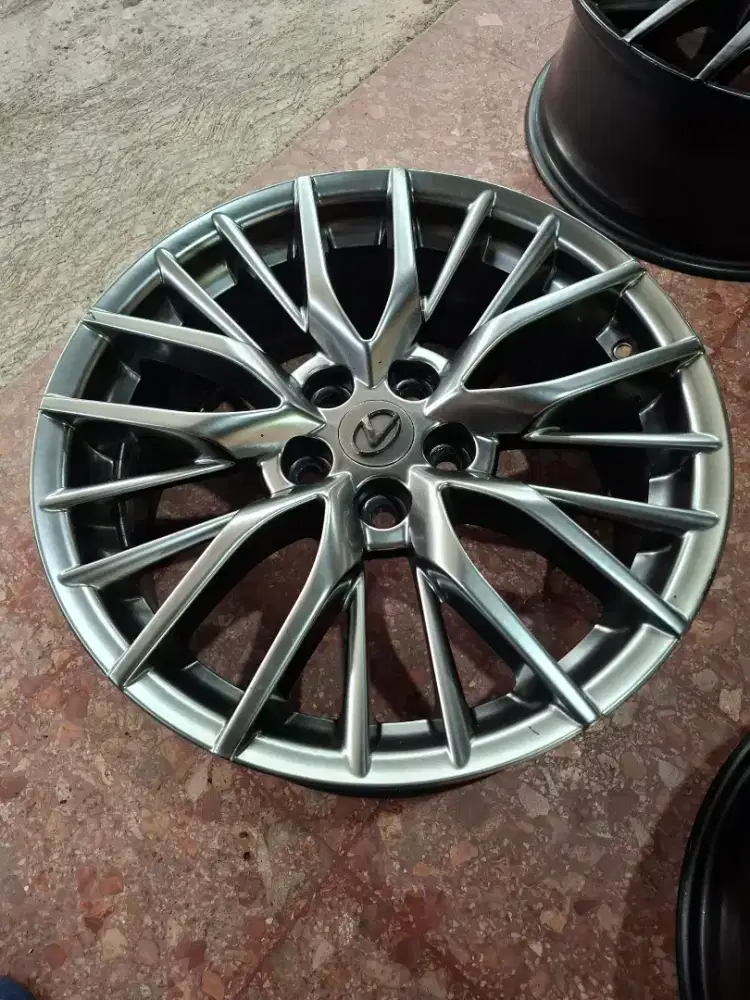 Velg R18 5x114 Lexus RX. innova/hrv/camry/ertiga/Xtrail/civic/acoord
