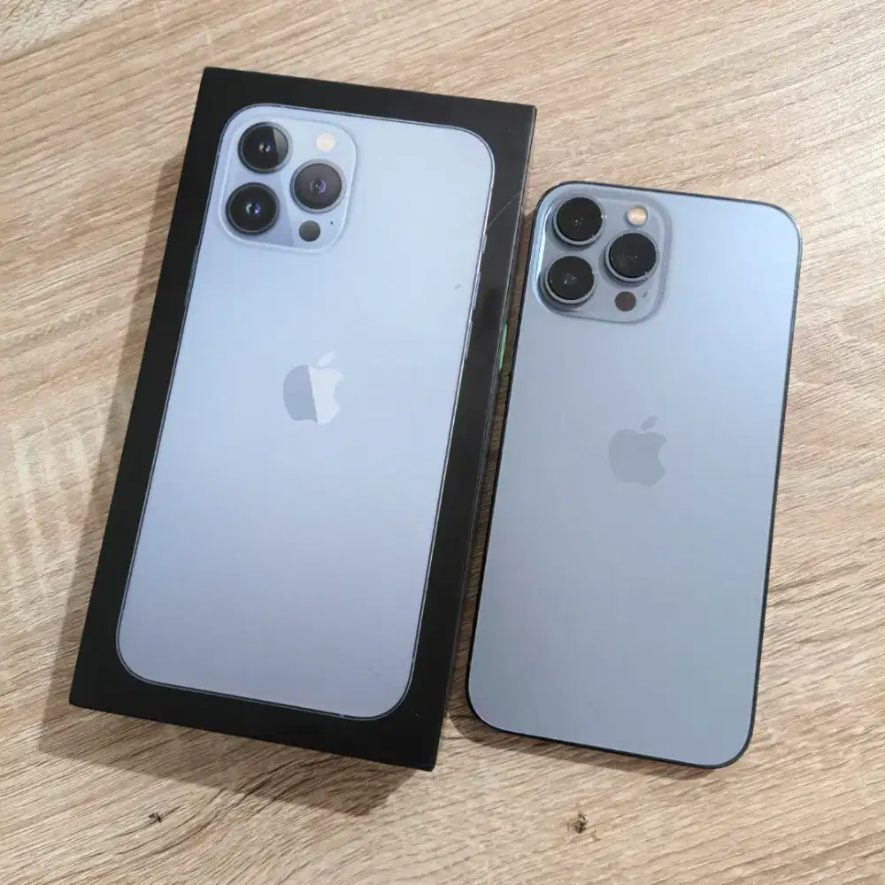 Apple iphone 13 pro max 512gb fullset ori banyak bonus