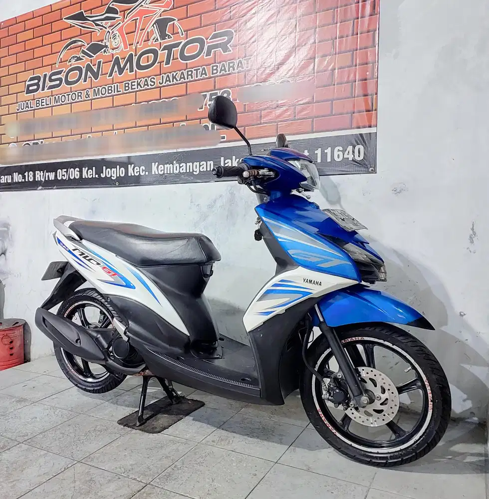 Seperti baru! YAMAHA MIO GT 113 FI 2015 Pajak Panjang j