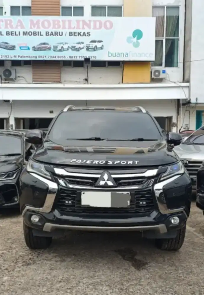 Pajero Dakar 4x2 AT 2018 istimewa dp 55 jt
