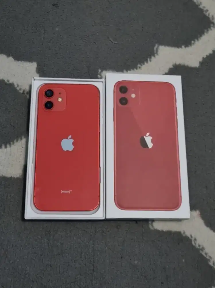 Iphone 12 64gb fullset - harga nett