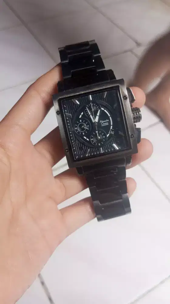 Jam tangan alexsandre chistie