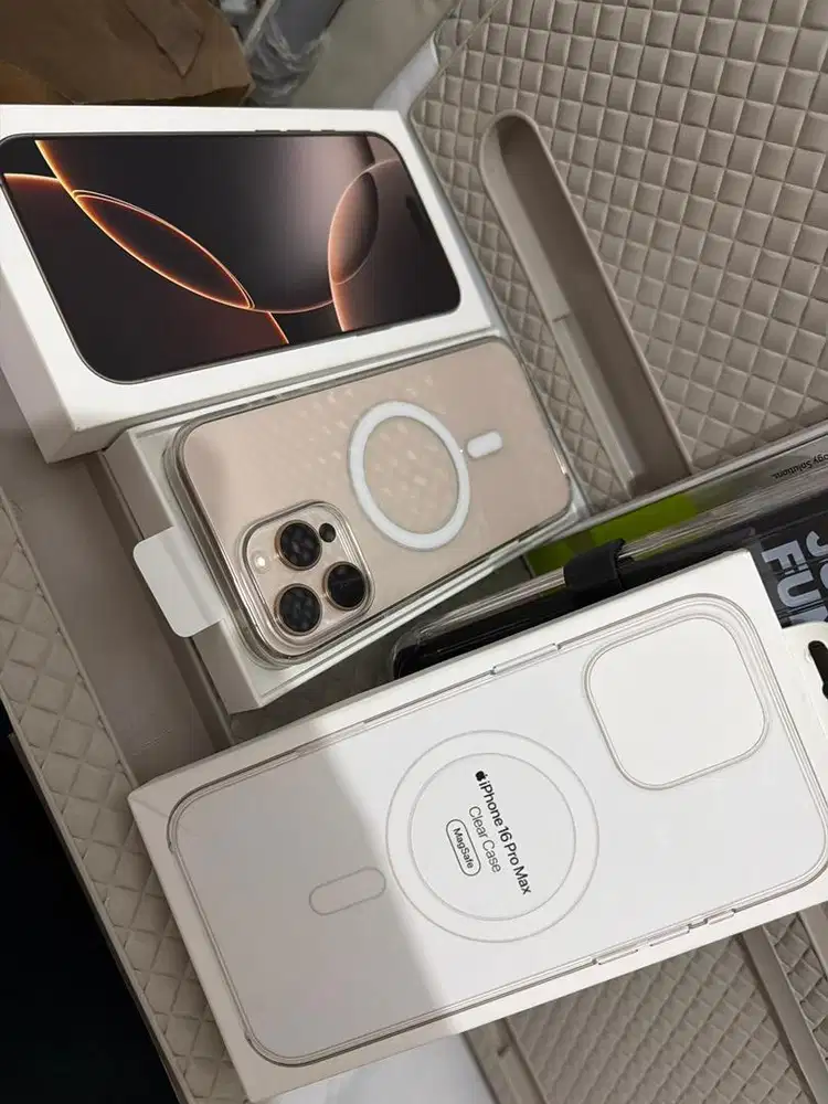 Iphone 16promax 256gb garansi ibox april 2026