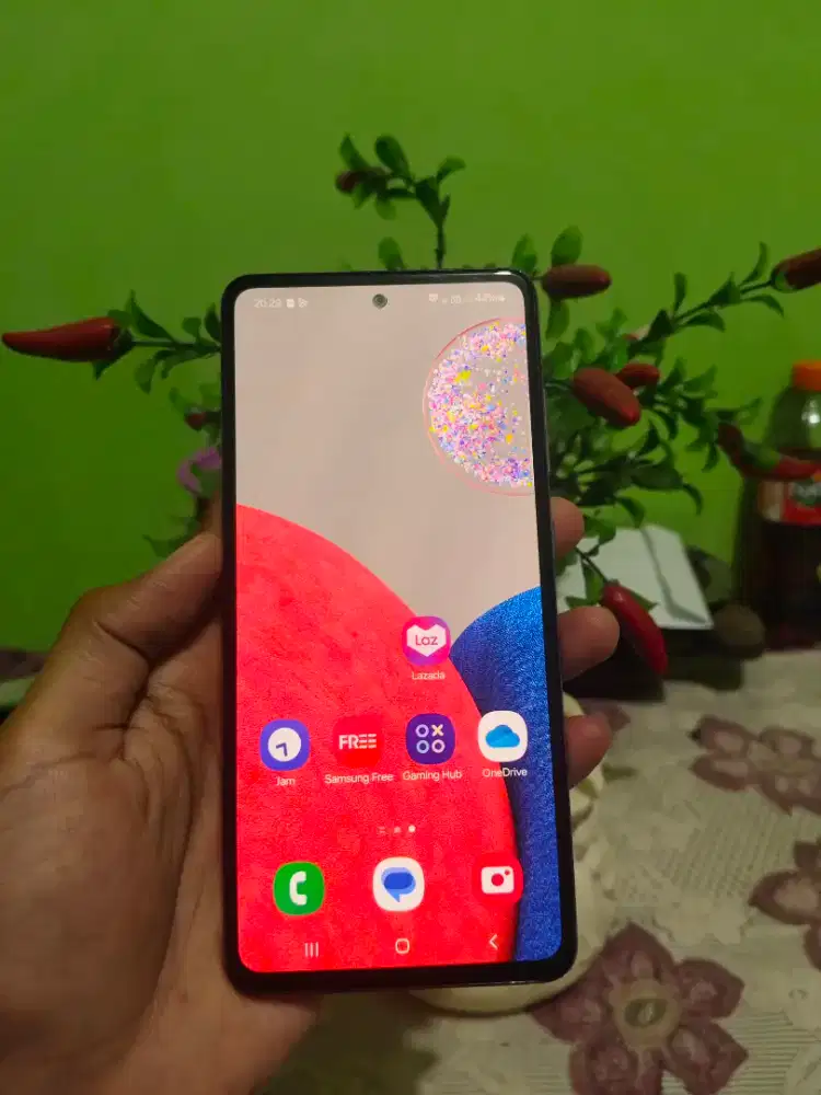 Samsung A52s 5G 8/256 HP+charger