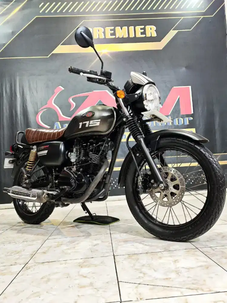 Kawasaki W175 Cafe TH 2019 Surat panjang siap pakai