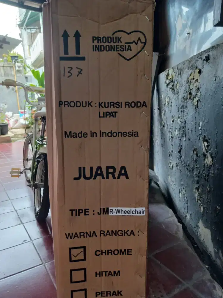 Kursi Roda Juara