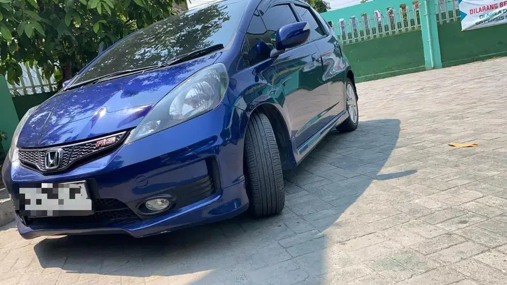 Honda Jazz Rs 2013