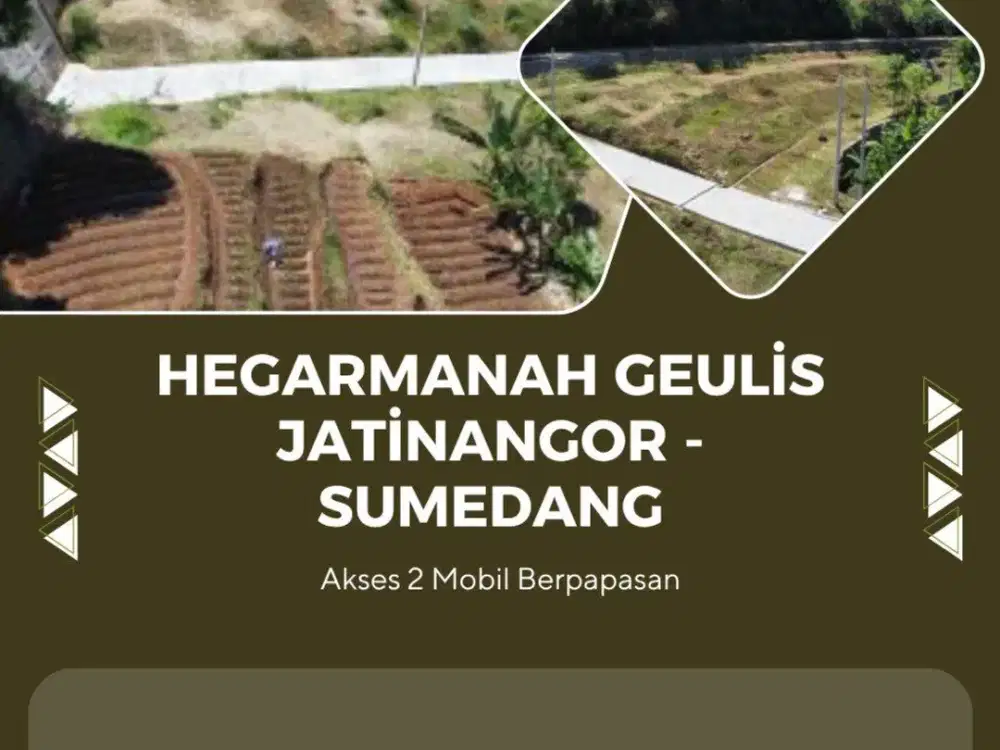 INVESTASI PROFIT 2026: Kavling Terbaik Jatinangor, Dekat UNPAD/ITB. Cocok untuk RUMAH KOST.