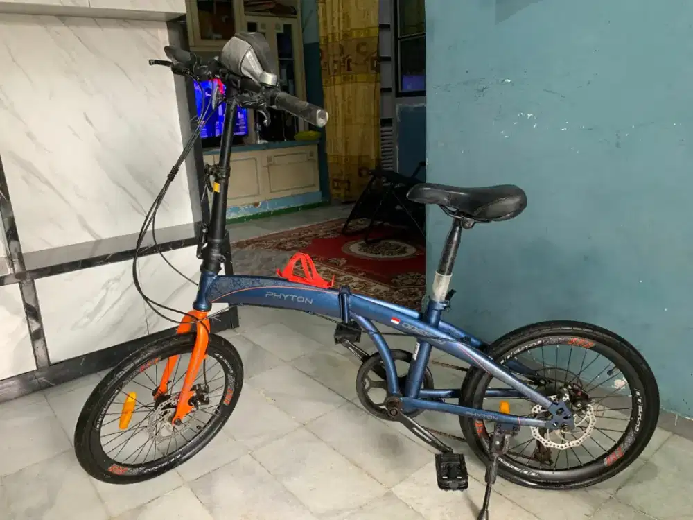 Sepeda Lipat Phyton