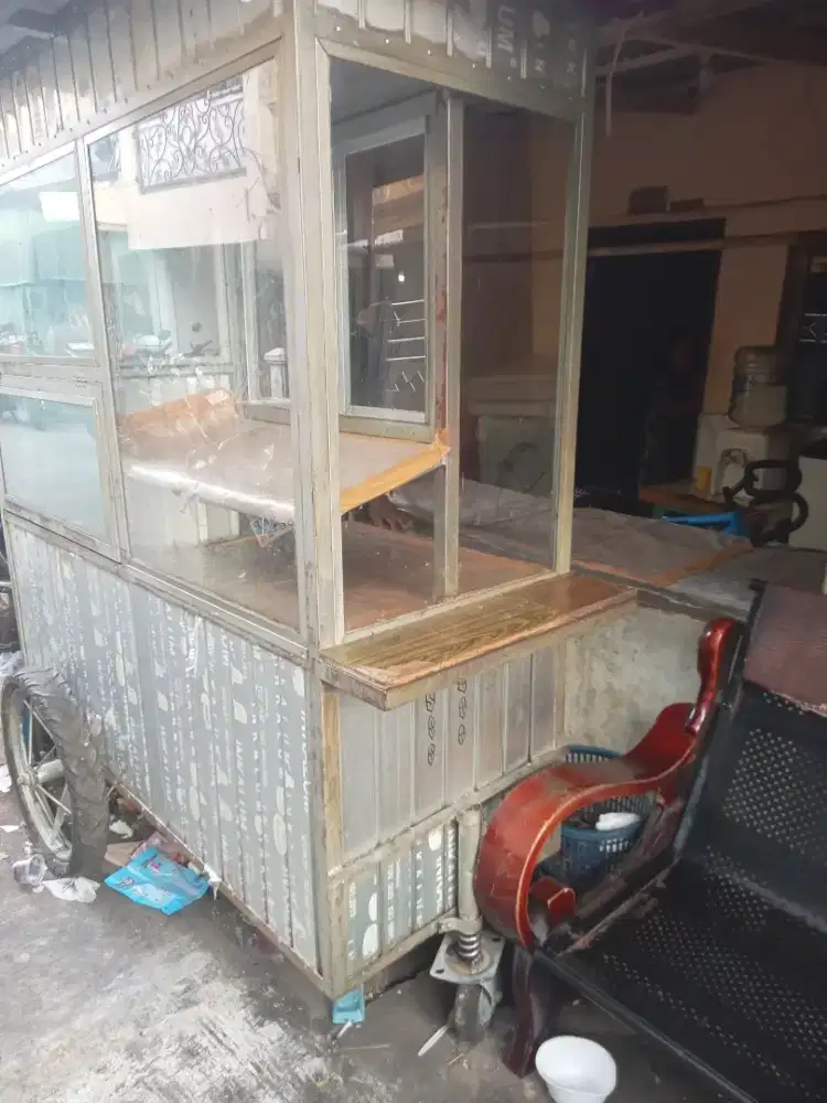Dijual gerobak untuk usaha