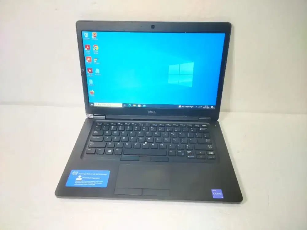 A1023 Laptop Dell Latitude 5491 Ram 16gb SSD 512gb core i7 gen8