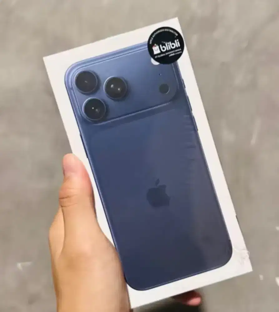 iPhone 17 pro max 256gb baru