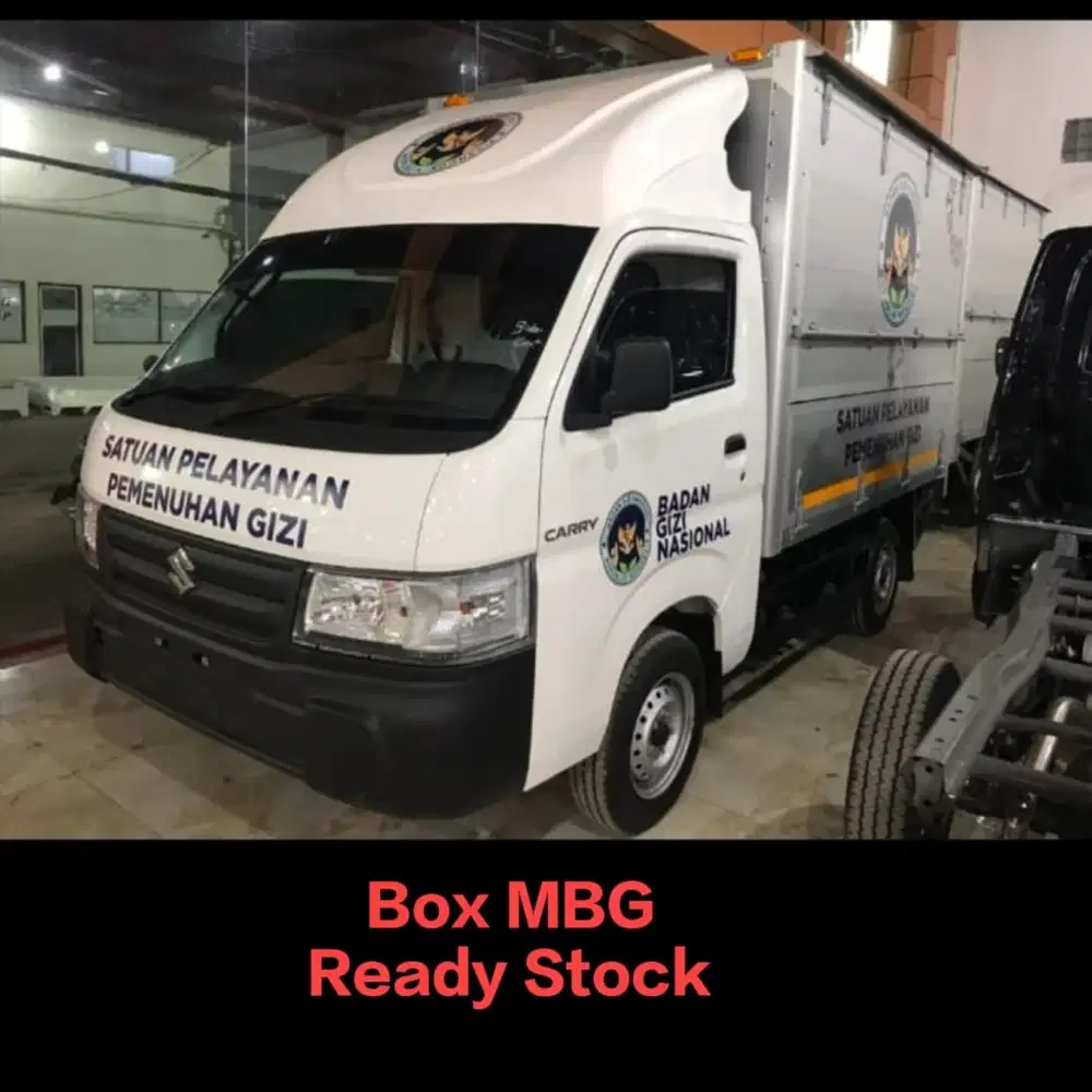 Suzuki carry Box MBG Ready Stock