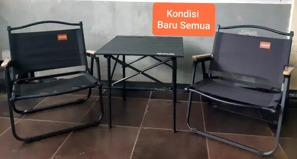 Kursi lipat model jepang & Meja lipat Speeds
