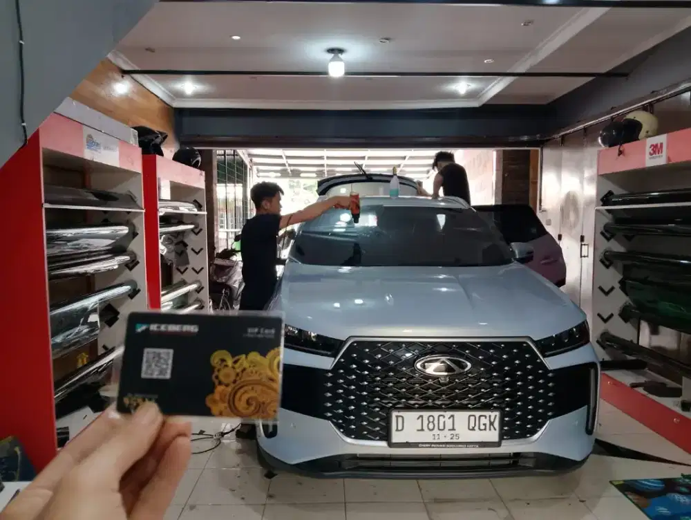 Kaca Film Bandung Resmi Garansi