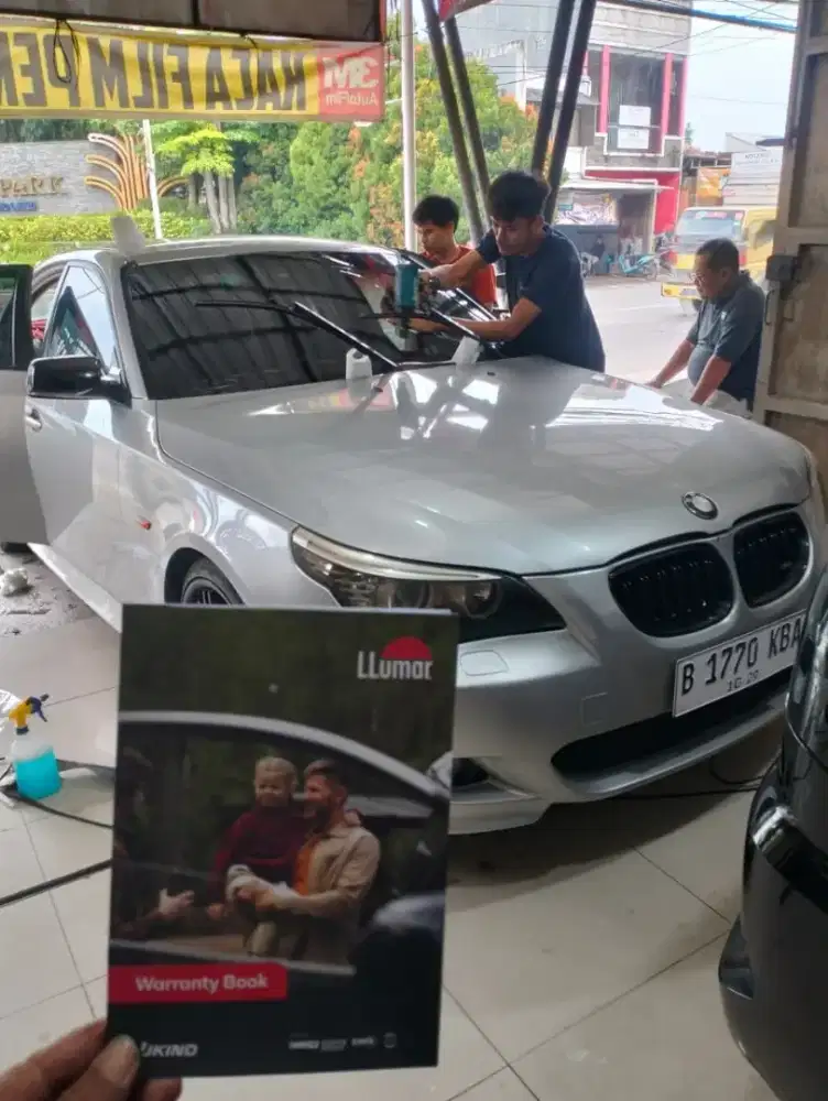 Kaca Film Bandung Resmi Garansi