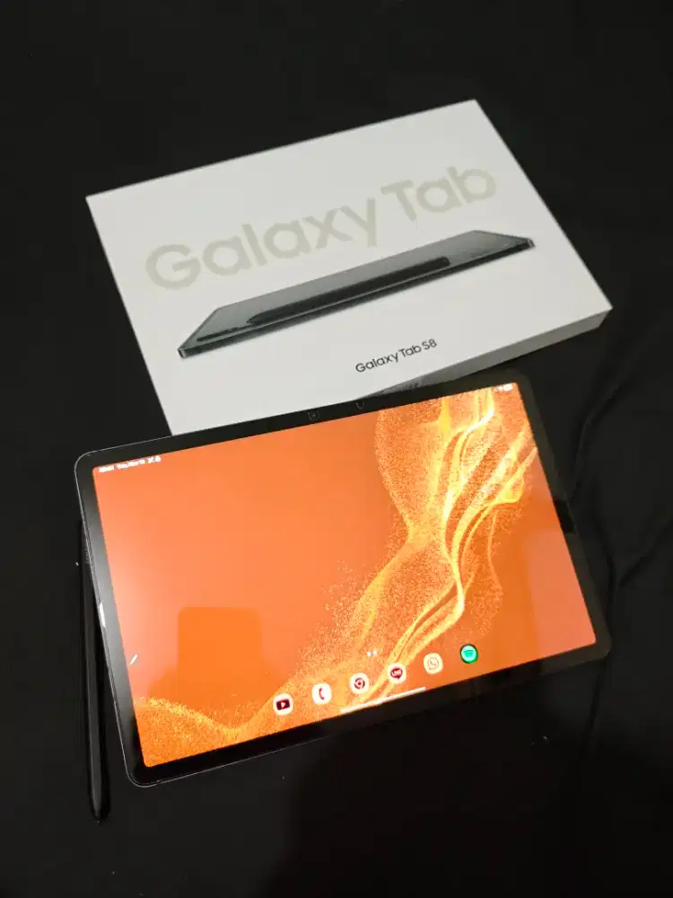 Samsung Tab S8 8/128GB WiFi Original Second