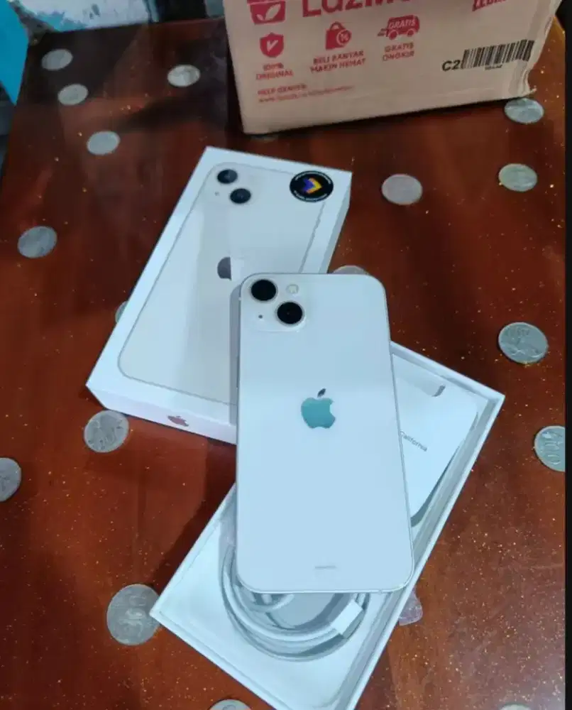 IPHONE 13 WHITE LIKE NEW MULUS