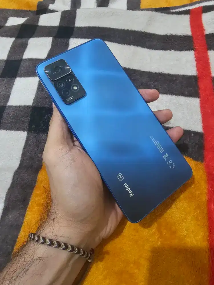 Xiaomi redmi note 11 pro 5G 8/128 Hp aja mulus normal bs tt