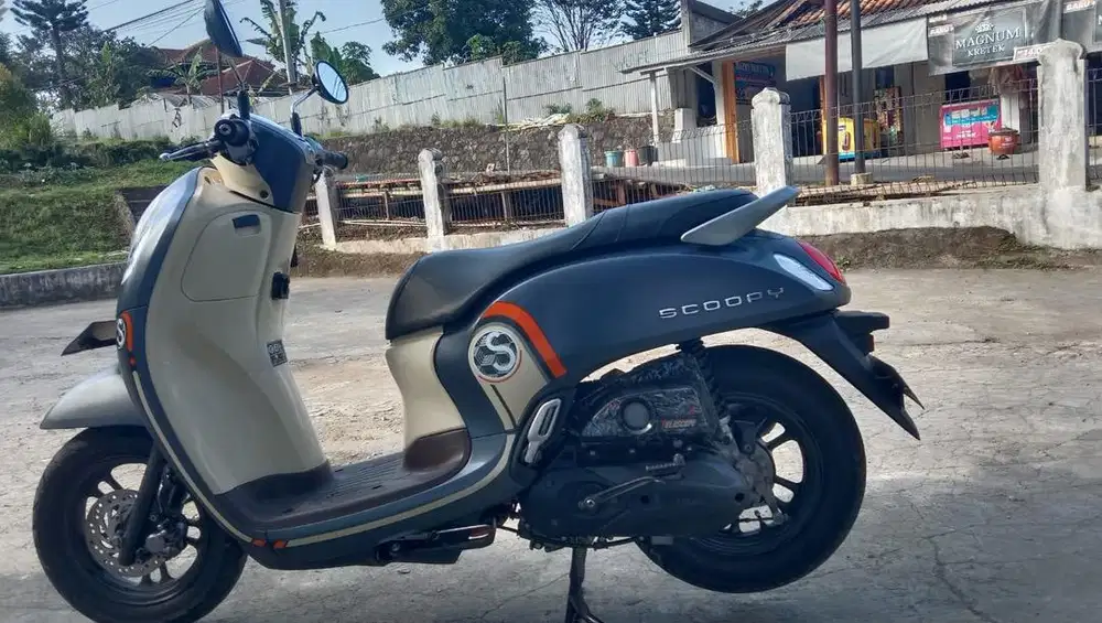 honda scoopy 2021