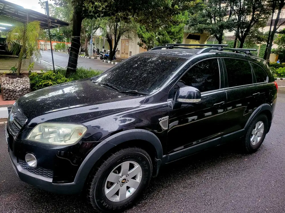 Chevrolet Captiva 2.4 LT automatic 2010 Bensin