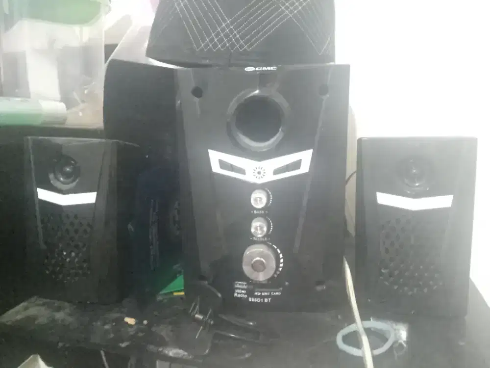 speaker aktif merk gmc