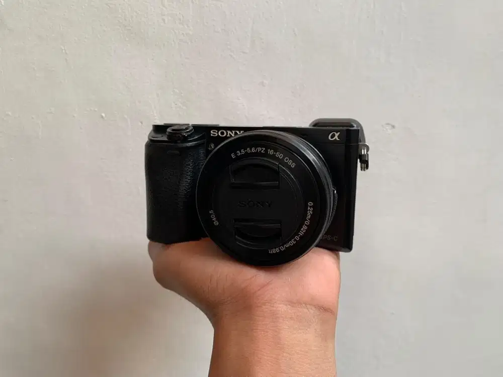 Kamera sony a6000 kit fullset