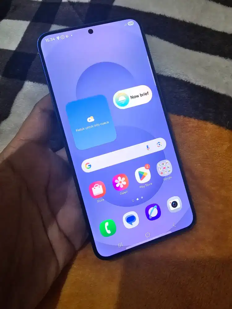 Samsung S25 plus 5G 12/512 msi grnsi fulset mulus bs tt