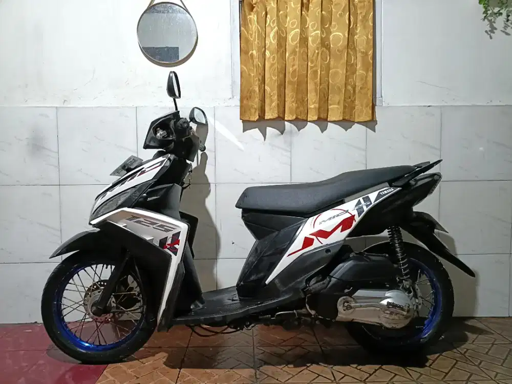 Mio m3 tahun 2014 pajak isi/tt boleh gan cash lebih bagus