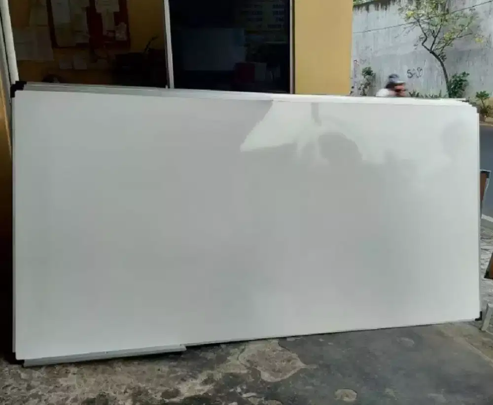 Papan Tulis 120x240 Whiteboard Sekolah Kantor