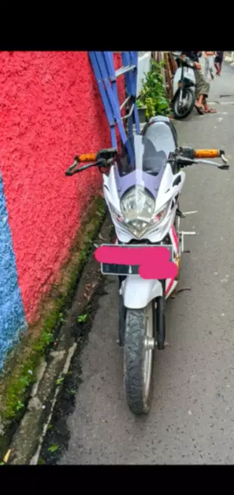 Forsale!!! Suzuki SatriaFu 2012 Ss lengkap pajak kaleng off