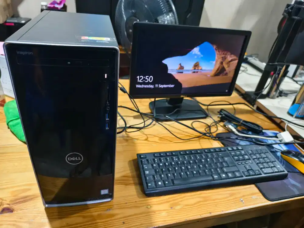 PC DELL CORE I3 9100 8GB