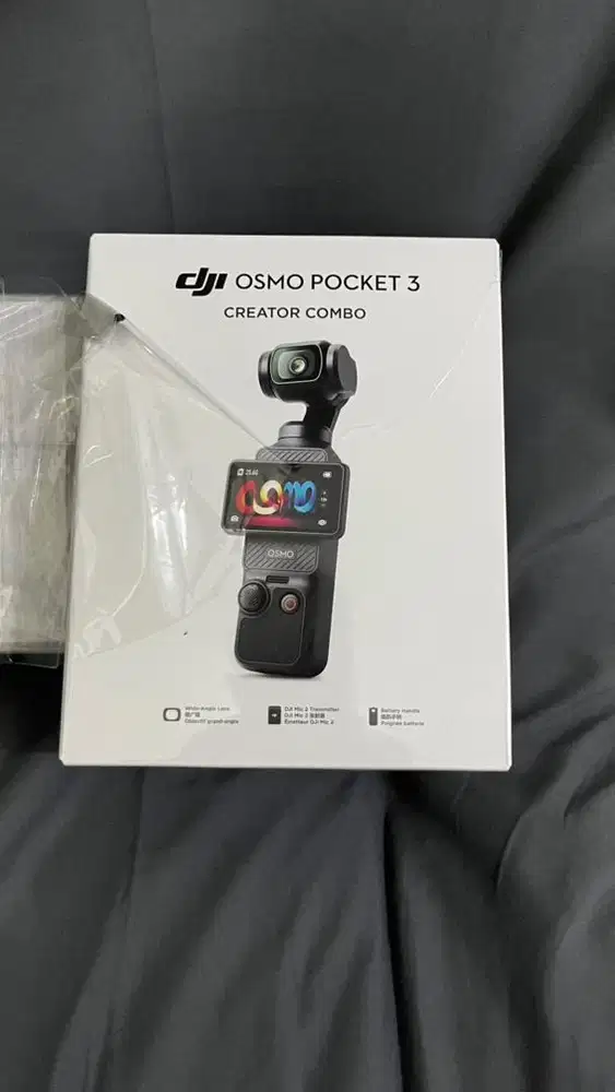 DJI Osmo Pocket 3 paket content creator