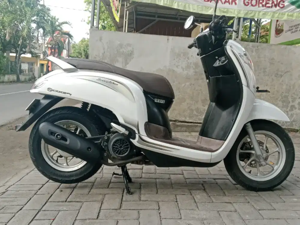 Scoopy BPKB aja STNK hilang