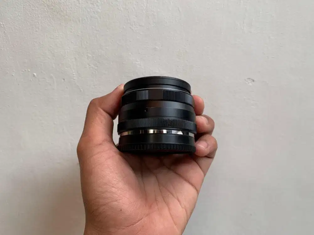 Lensa meike 35mm f1.7 multi coated for mirrorless sony
