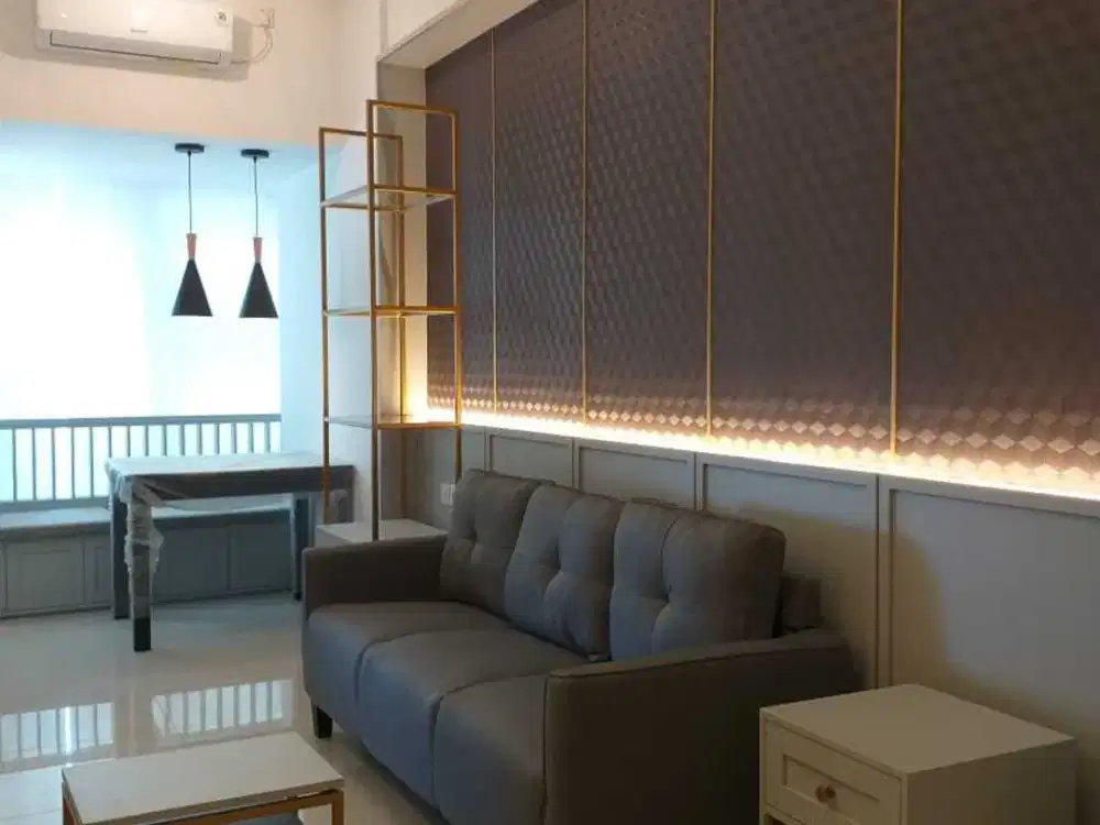 JUAL RUGI apartman Anderson PTC 2BR full furnished conect dengan mall