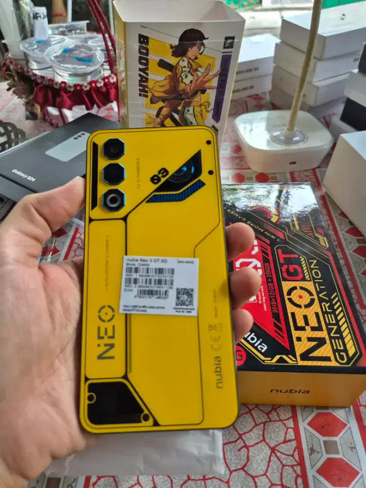 Nubia Neo 3 GT 8/256gb