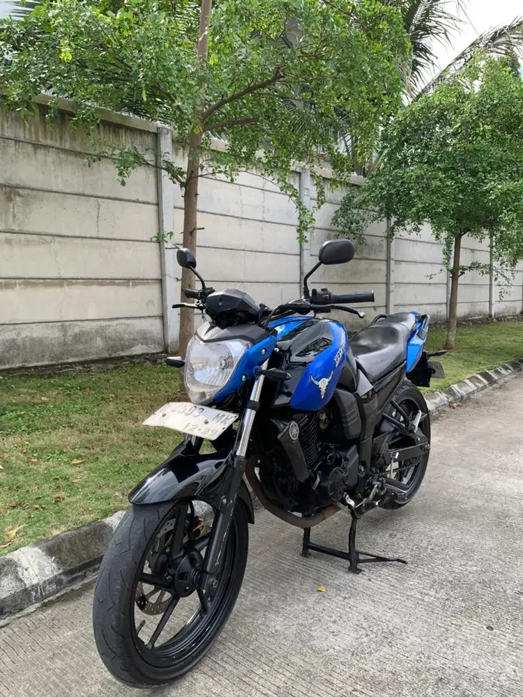 Yamaha byson 2014