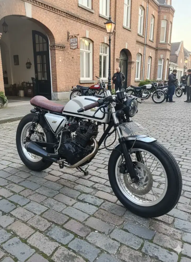 DIJUAL MOTOR CAFE RACER BASIC GL PRO 160CC