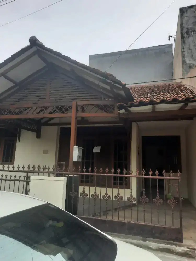 Disewakan Rumah Siap Huni di Bukit Kencana, Pondok Gede, Kota Bekasi