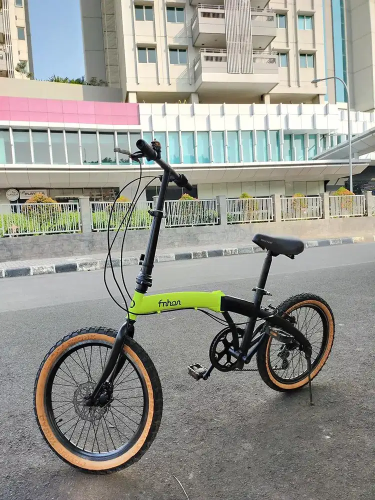 Jual sepeda lipat fnhon