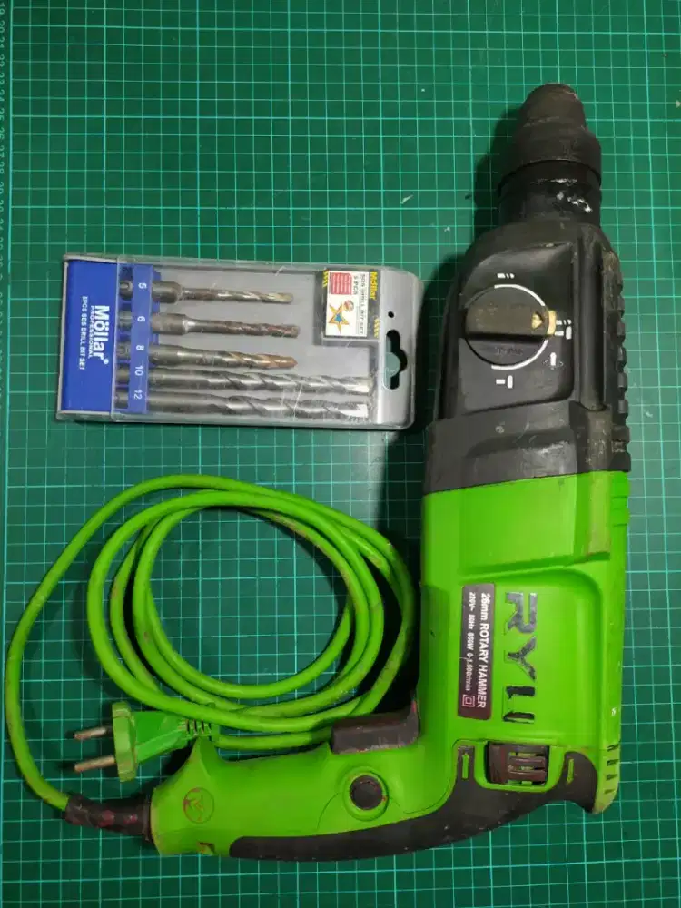 Bor Ryu 3 fungsi normal orian