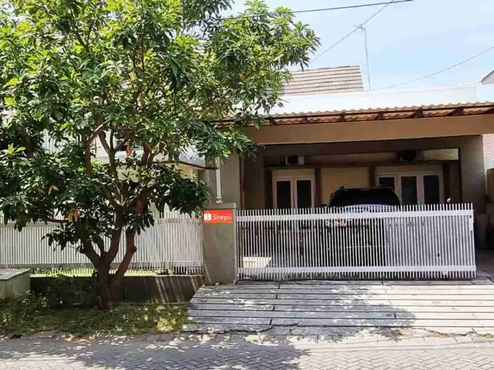 jual rumah Murah d perum deltasari waru pepelegi Wage Bungurasih