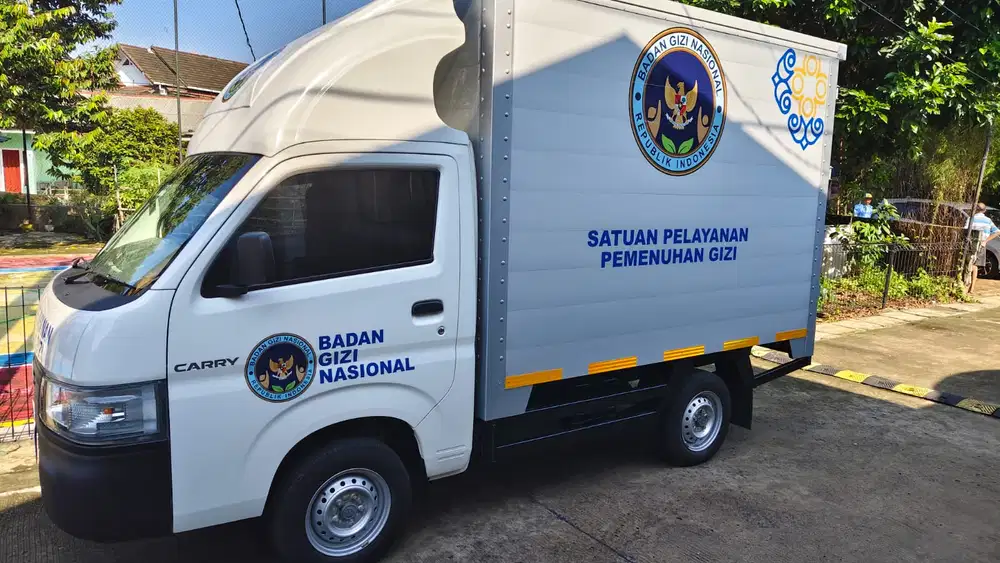 Suzuki Carry 2024 Bensin