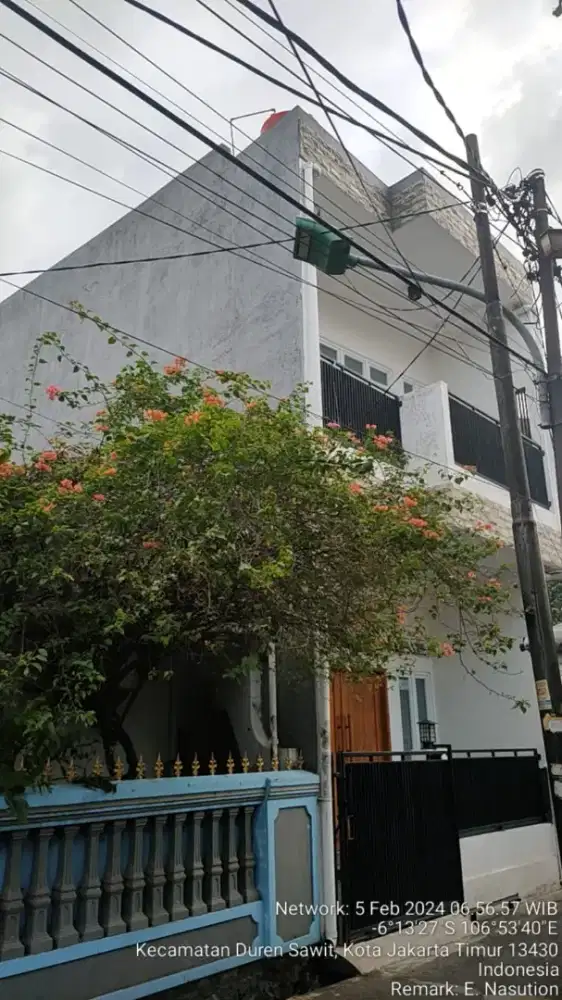 Rumah Siap Huni Di Cipinang Muara 2, Jakarta Timur