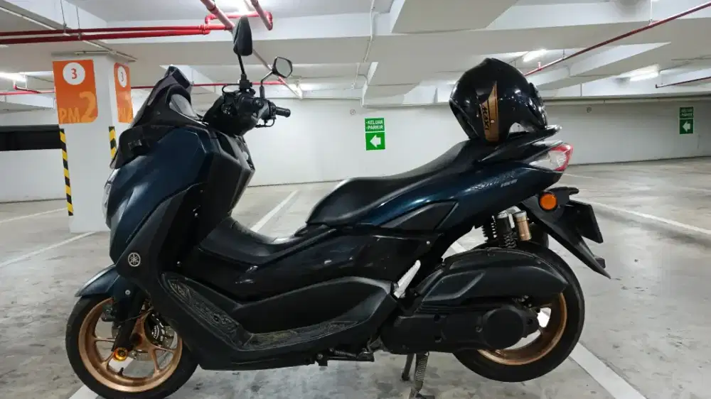 JUAL BEKAS NEW NMAX 2022 KEYLESS LENGKAP MULUSSS