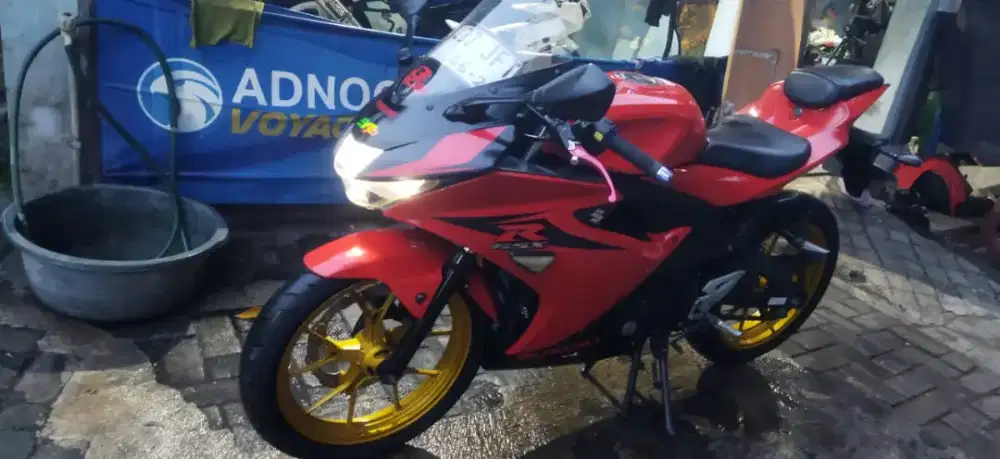 Suzuki GSX 2018