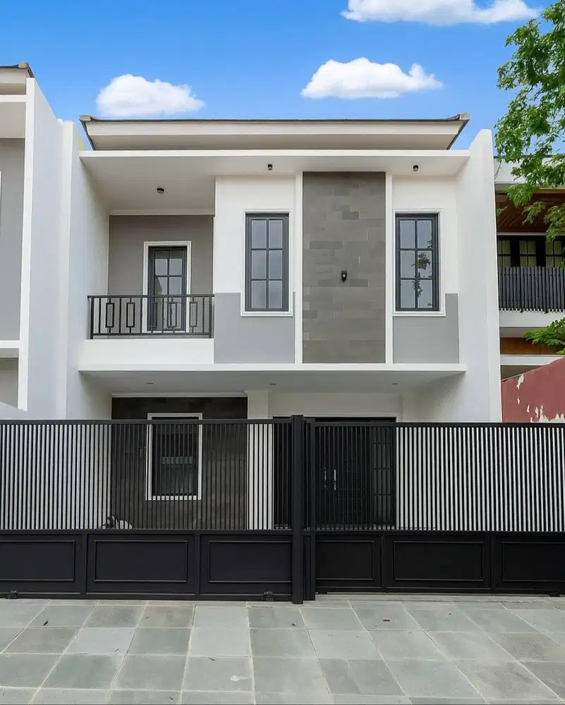 Rumah Araya Tahap 2 New Minimalis Boulevard Row 3 Mobil