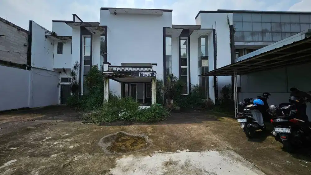 Dijual Gudang di Jalan Raya Citapen-Cihampelas Bandung Barat